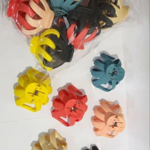 کلیپس موی گوجه ای شمعی 01