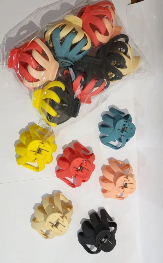 کلیپس موی گوجه ای شمعی 01